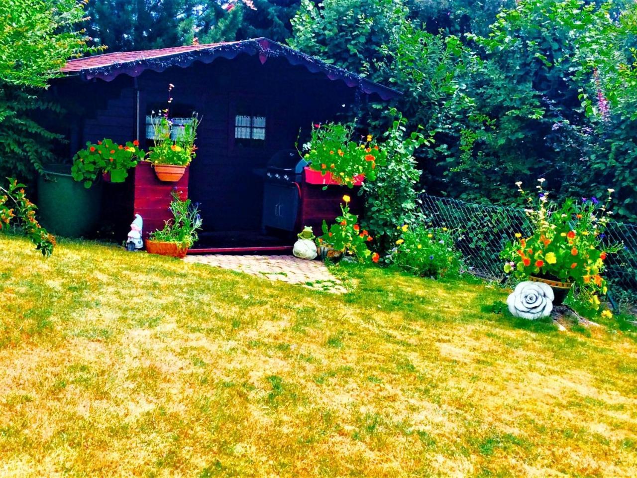 Ferienwohnung an der Dönche Kassel Exterior foto